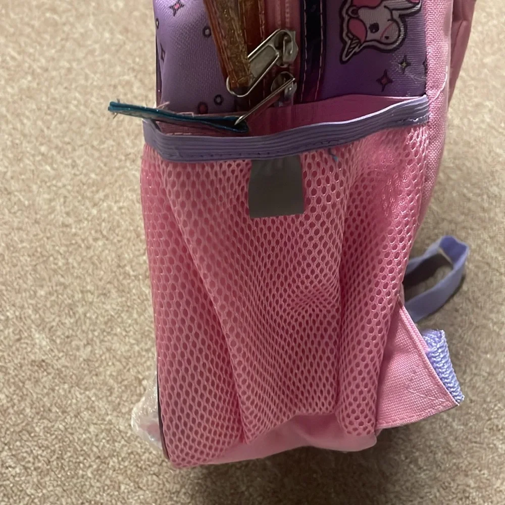 NWOT unicorn backpack